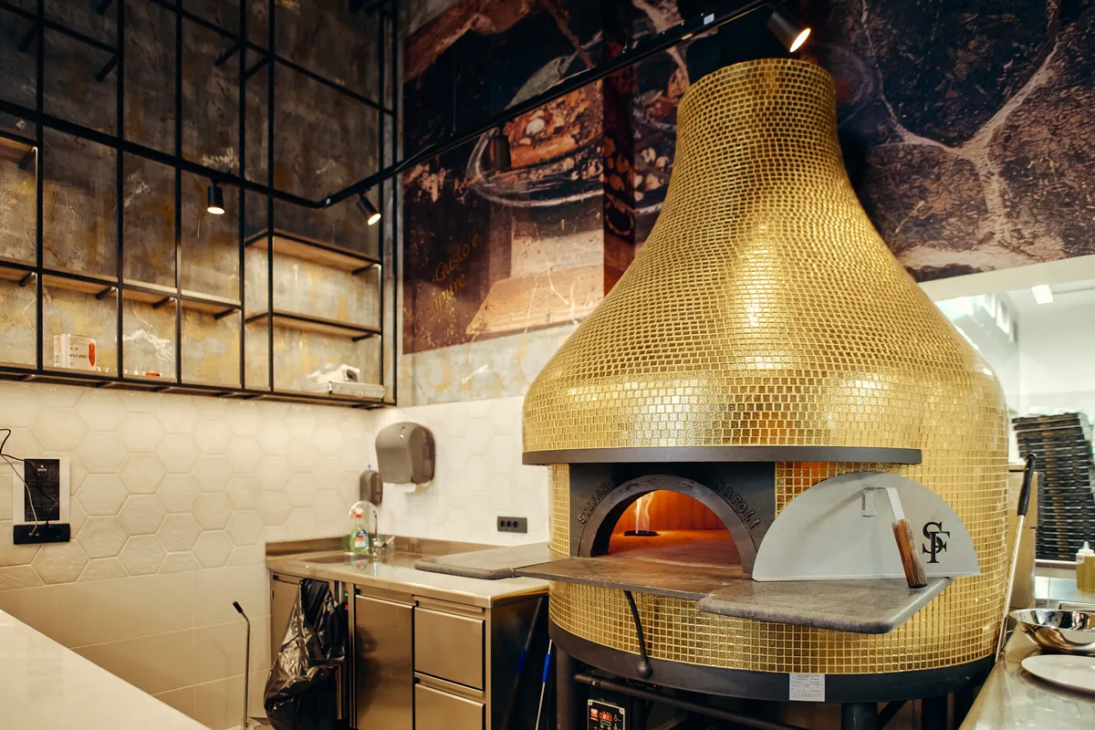 Zlata neapeljska krušna peč.